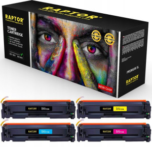 4x TONER do HP Color LaserJet Pro M452dw M452nw