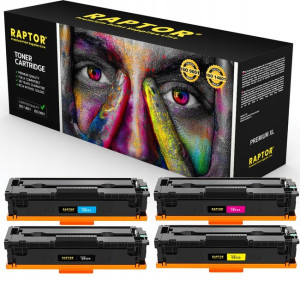 4x TONER do HP Color LaserJet Pro CP1525 CP1525n