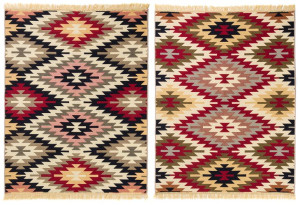 Dywan KILIM GOLD aztecki beżowy 120x160cm