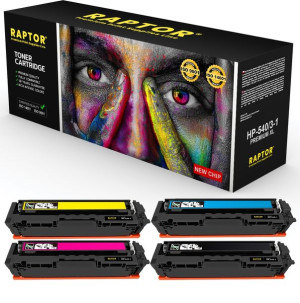 4x Toner do HP laserjet 125A CM1312NFI MFP komplet