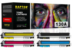 4x Toner Do Hp Laserjet M176n M177fw Cf350a 130a