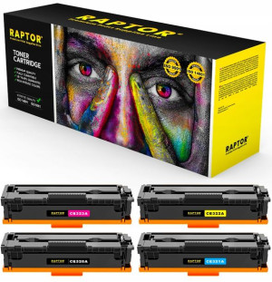 4x Toner do HP LaserJet CP1525 CP1525n CP1525nw XL