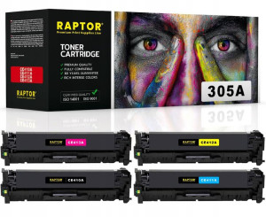 4x TONER DO HP MFP M375nw M475dn M475dw komplet
