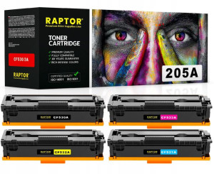 4x Toner Do Hp M180n M181fw 205a Cf530a-cf533a