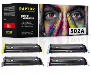 4x Toner Do Hp Q6470 Cp3505xh Cp3505x Cp3505n