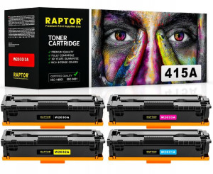 4x TONER DO HP MFP M479fnw M479dn M454dw W2030A
