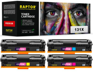 4x Toner do hp Pro 200 color M251n M251nw M276n