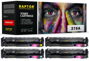 4x Toner Do Hp W2410a W2411a W2412a W2413a 216a