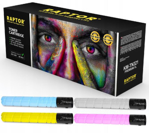 4x Toner Do Konica Minolta C364e C224e C284 Tn321