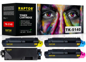 4x Toner Do Kyocera Tk5140 Ecosys M6030cdn Zestaw