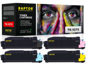4x TONER DO KYOCERA TK-5270 M6230cidn M6630cidn
