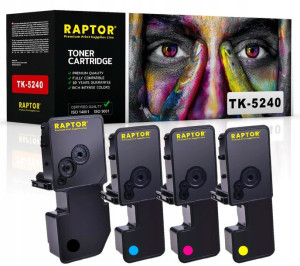 4x Toner do KYOCERA TK5240 M5526cdn P5026cdw