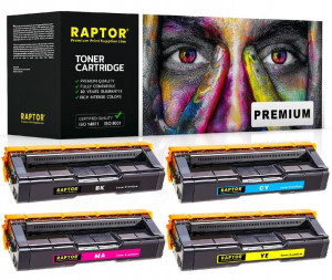 4x Toner Do Ricoh Aficio Sp C310 C311n C312dn Cmyk