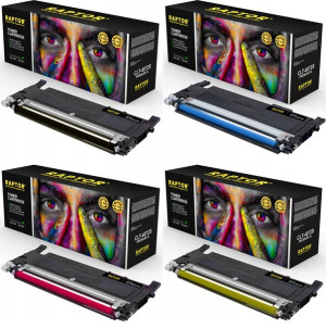 4x Toner Do Samsung Clx-3185fw Clx-3185n Clx-3180