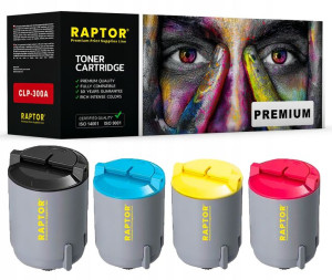 4x Toner Do Samsung Clp-300 Clp-300n Clp-300ng