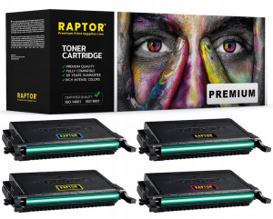 4x Toner Do Samsung Clp-775nd Clp-770nd Zestaw
