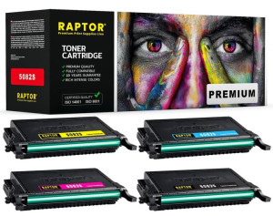 4x Toner Do Samsung Clp-620 Clp-620nd Clp-670