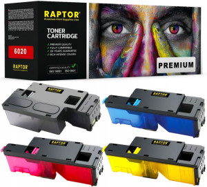 4x Toner Do Xerox Phaser 6020 6020bi 6022 6027