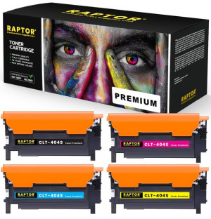 4x Toner do Samsung SL-C480 SL-C480FN SL-C480FW