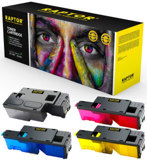 4x Toner do Xerox Phaser 6020 6022 6027