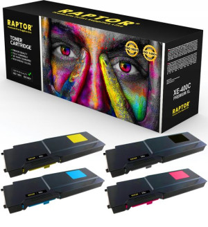 4x TONER DO XEROX VersaLink C405N C405Z C400 cmyk