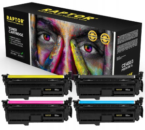 4xtoner Do Hp Ce400x 401a 402a 403a M570 M575 M551