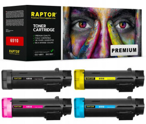 4x Toner do Xerox Phaser 6510 DNM DNIS DNMIS xl