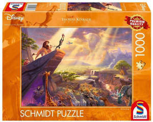 Puzzle Pq 1000 Król Lew G3