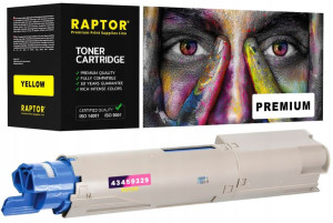 Toner 43459329 Do Oki C3300 C3300n C3400 C3400n