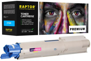 Toner 43459331 Do Oki C3300 C3300n C3400 C3400n