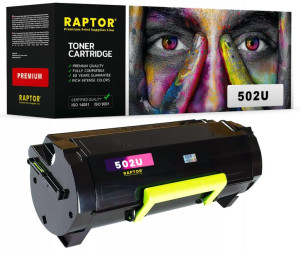 Toner 50f2u00 Do Lexmark 502u Ms610dn Ms610dte