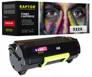 Toner 52d2x00 Do Lexmark 522x Ms811n Ms812de Xl