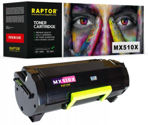 Toner 60f2x00 Do Lexmark Mx510x Mx610de Mx611de Xl