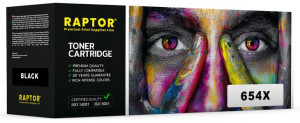 Toner CF330X / 654X do HP M651dn M651dnm M651n XL