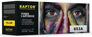 Toner CF322A / 653A do HP M680zm M680z YELLOW