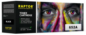 Toner CF320A / 652A do HP M680z M651dn M651dnm BK