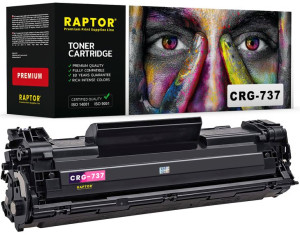 Toner CRG-737 do Canon LBP-151dw MF211 MF212w