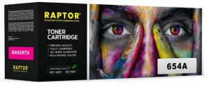 Toner CF333A / 654A do HP M651dn M651dnm M651n XL