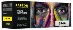 Toner CF332A / 654A do HP M651dn M651dnm M651n XL