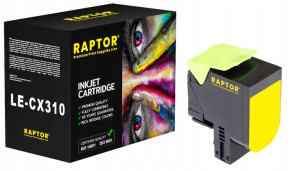 Toner CX310 do Lexmark CX410e CX510de YELLOW XL