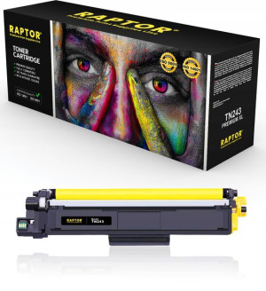 Toner Do Brother Tn243 Hl-l3210cw Hl-l3230 Żółty