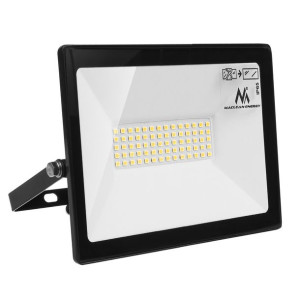 Naświetlacz LED Maclean, Slim 50W, Neutral White (4000K), IP65, PREMIUM, MC