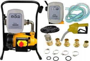 Pompa Paliwa Cpn 2300w Dystrybutor Mini Ropy Oleju