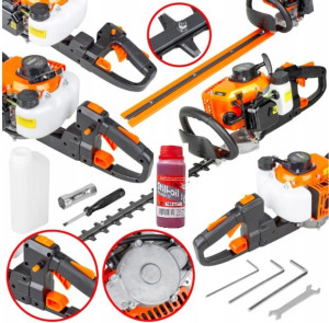 Nożyce Spalinowe Żywopłotu 4,7km Sekator 510mm Oil