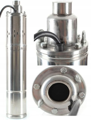 Pompa Głębinowa Śrubowa Wody 1500w 3300l/h 100m