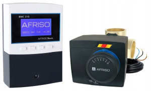 Zawór 3 Drogowy 1 + Siłownik 343 Regulator Afriso