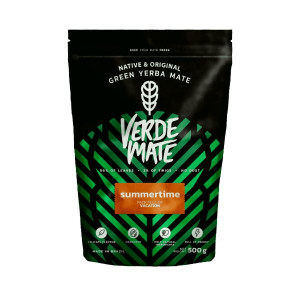Yerba Mate Verde Mate Green Summertime 500g