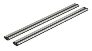 Nordrive N15087 "silenzio" Aluminum Wing Bars "xl" 140cm
