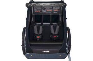 Przyczepka rowerowa Thule Coaster XT Grey 10101810