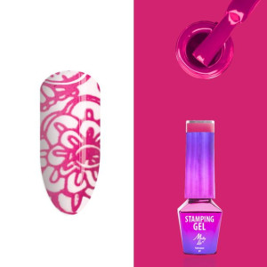 Lakier hybrydowy Molly Lac Stamping 5ml Nr 05